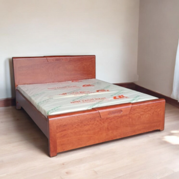 Giường ngủ làm từ gỗ tự nhiên MS 2787 8 Giường ngủ làm từ gỗ tự nhiên MS 2787