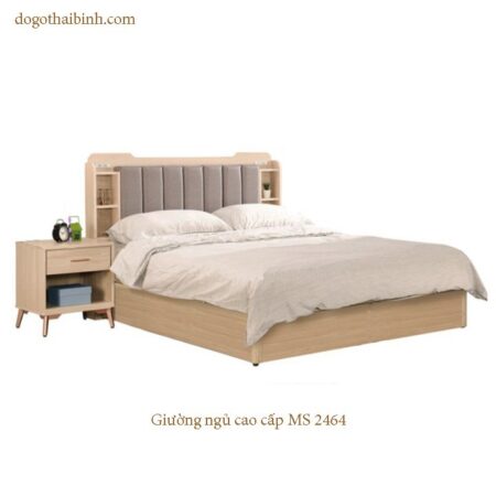 Giường ngủ cao cấp MS 2464