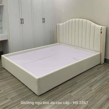 Giường bọc nệm cao cấp MS 2857