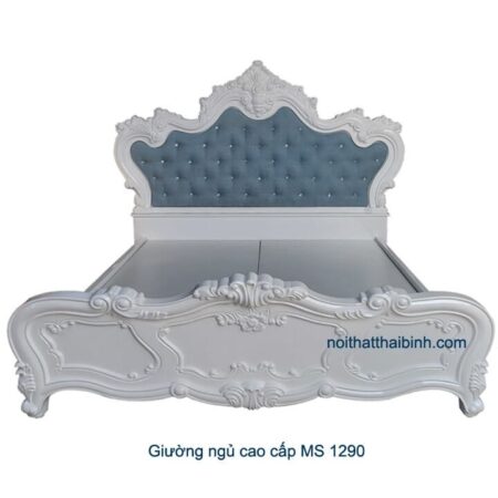 Giường ngủ cao cấp sang trọng MS 1290 Giá bán = 14.500.000đ giảm còn = 11.500.000đ