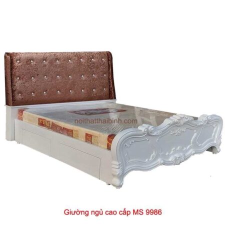Giường ngủ hiện đại MS 9986 Giá bán = 10.500.000 đ giảm còn 9.500.000 đ