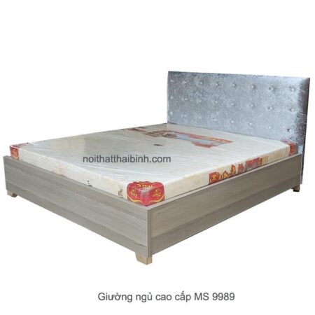 Giường ngủ cao cấp MS 9989 Giá bán = 10.500.000 đ giảm còn 8.500.000 đ