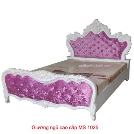 Giường ngủ cao cấp MS 1025 Giá bán = 11.000.000 đ