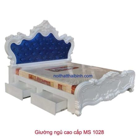 Giường ngủ hiện đại cao cấp đẹp MS 1028 Giá bán = 12.500.000 đ