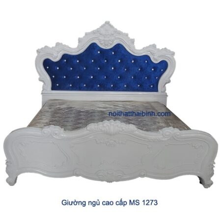 Giường ngủ cao cấp chất lượng MS 1273 Giá bán = 14.500.000 đ giảm còn = 11.500.000 đ