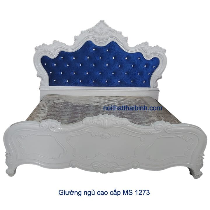 Giường ngủ cao cấp chất lượng MS 1273 Giá bán = 14.500.000 đ giảm còn = 11.500.000 đ 1 Giường ngủ cao cấp chất lượng MS 1273 Giá bán = 14.500.000 đ giảm còn = 11.500.000 đ