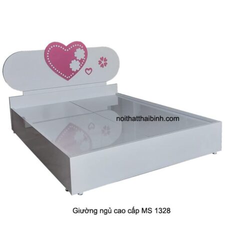 Giường ngủ trái tim MS 1328 Giá bán= 6.500.000đ giảm còn= 5.500.000đ