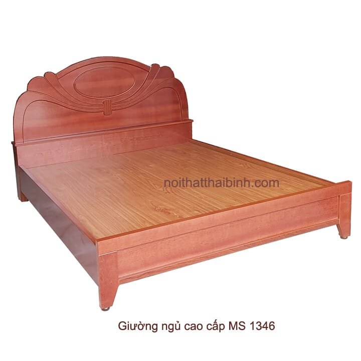Giường ngủ 1m6 đẹp vạt tấm MS 1346 Giá bán= 5.500.000đ giảm còn= 4.500.000đ 1 Giường ngủ 1m6 đẹp vạt tấm MS 1346 Giá bán= 5.500.000đ giảm còn= 4.500.000đ