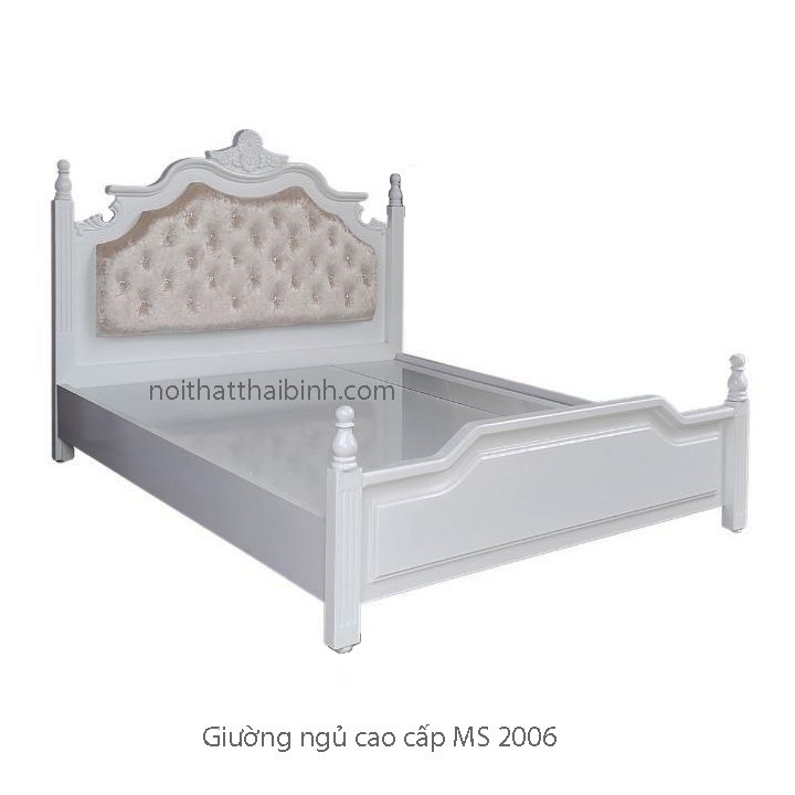 Giường ngủ cao cấp MS 2006 1 Giường ngủ cao cấp MS 2006