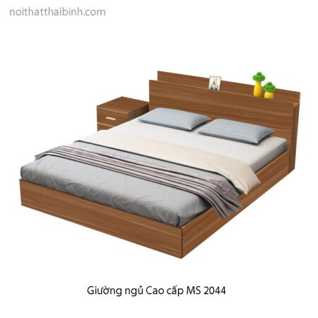Giường ngủ cao cấp MS 2044