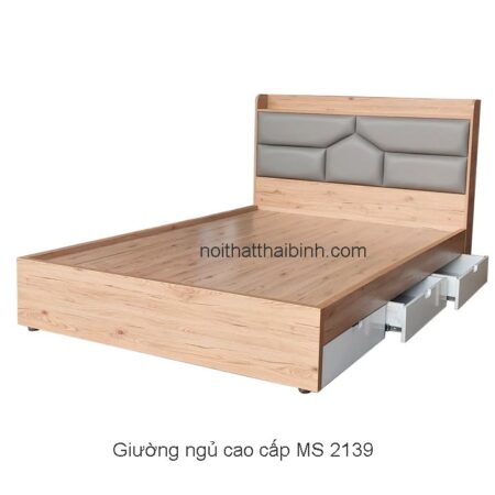 Giường ngủ cao cấp MS 2139
