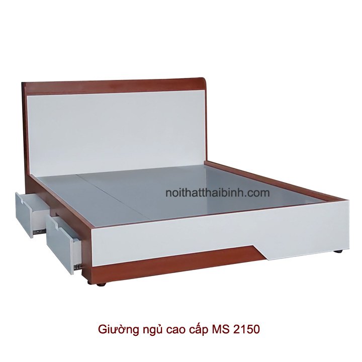 Giường ngủ cao cấp MS 2150 1 Giường ngủ cao cấp MS 2150