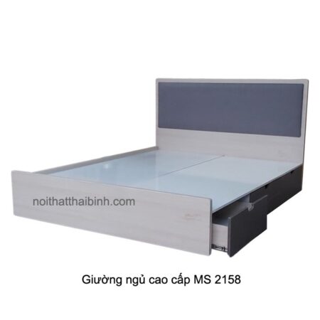 giường ngủ cao cấp MS 2158