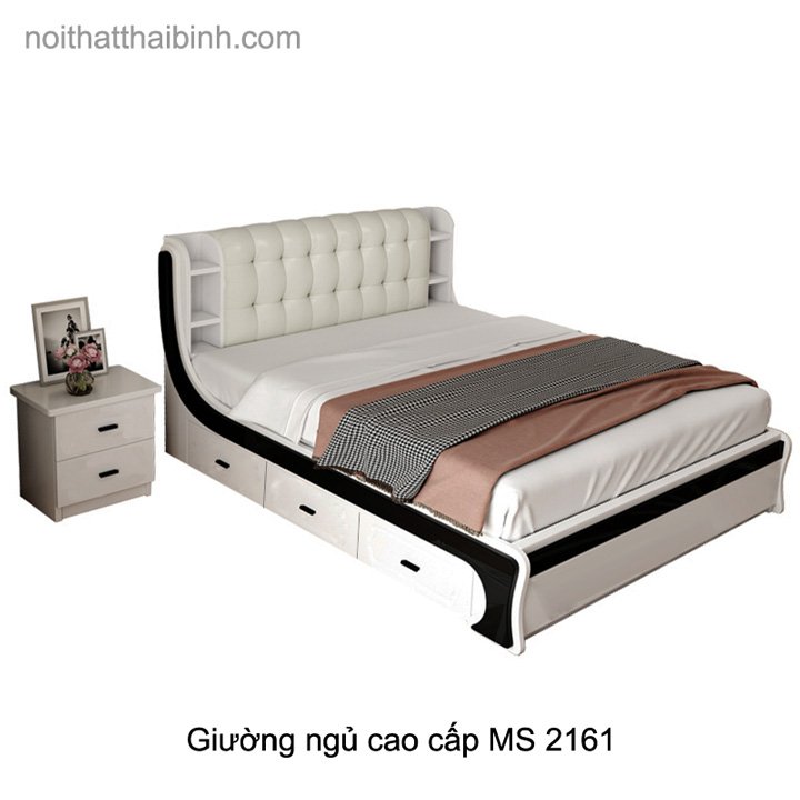 Giường ngủ cao cấp hiện đại MS 2161 1 Giường ngủ cao cấp hiện đại MS 2161