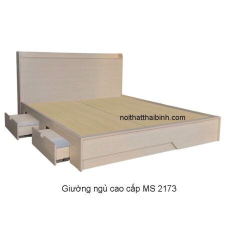 Giường ngủ cao cấp đẹp MS 2173