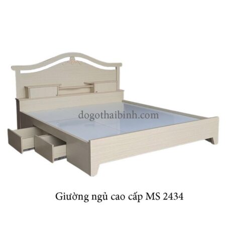 Giường ngủ cao cấp MS 2434