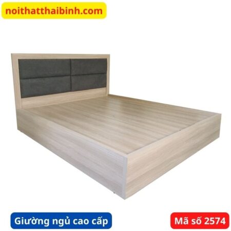 Giường ngủ cao cấp MS 2574