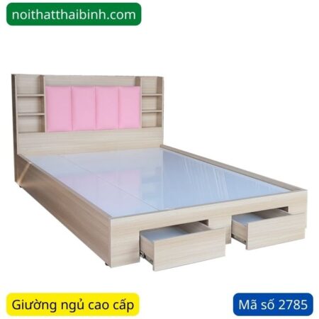 Giường ngủ hiện đại cao cấp MS 2785