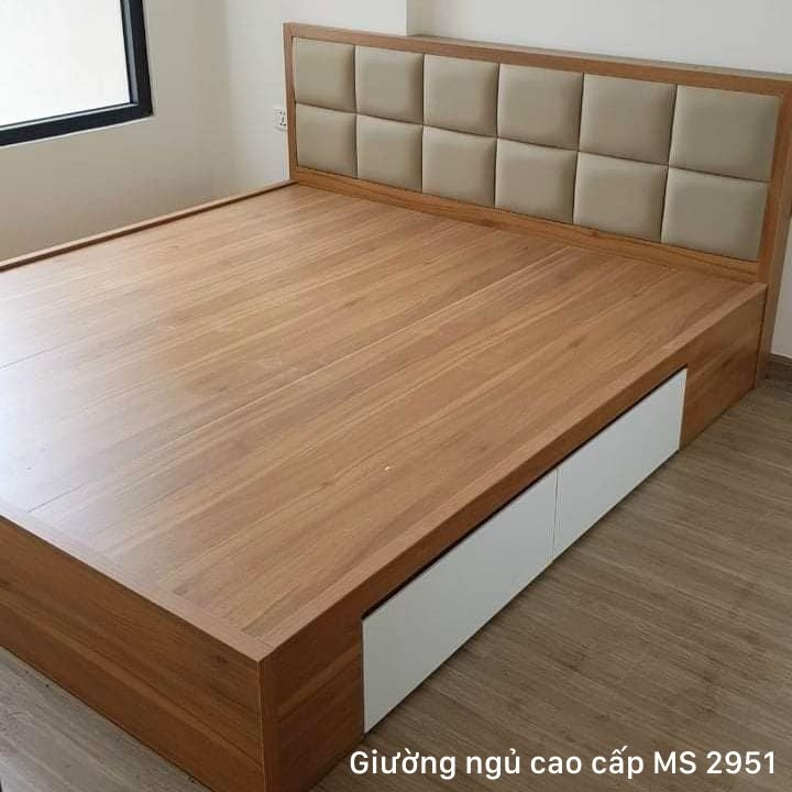 Giường ngủ đẹp cao cấp MS 2951 1 Giường ngủ đẹp cao cấp MS 2951