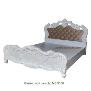 Giường ngủ cao cấp 1m8 MS 1300 Giá bán = 13.500.000đ giảm còn = 11.500.000đ