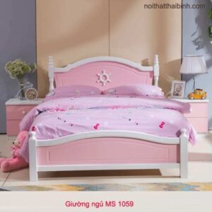 Giường ngủ dành cho bé gái MS 1059 Giá bán = 5.500.000 đ