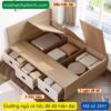 Giường ngủ có hộc để đồ MS 2841 2 Giường ngủ có hộc để đồ MS 2841