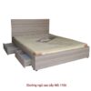 Giường ngủ có hộc kéo bên hông MS 1105 Giá bán = 5.500.000 đ