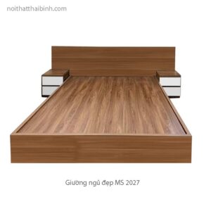 Giường ngủ đẹp MS 2027