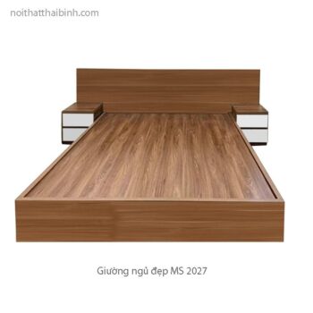 Giường ngủ đẹp MS 2027