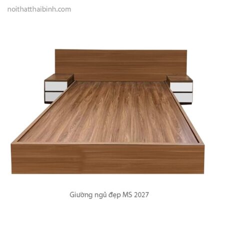 Giường ngủ đẹp MS 2027