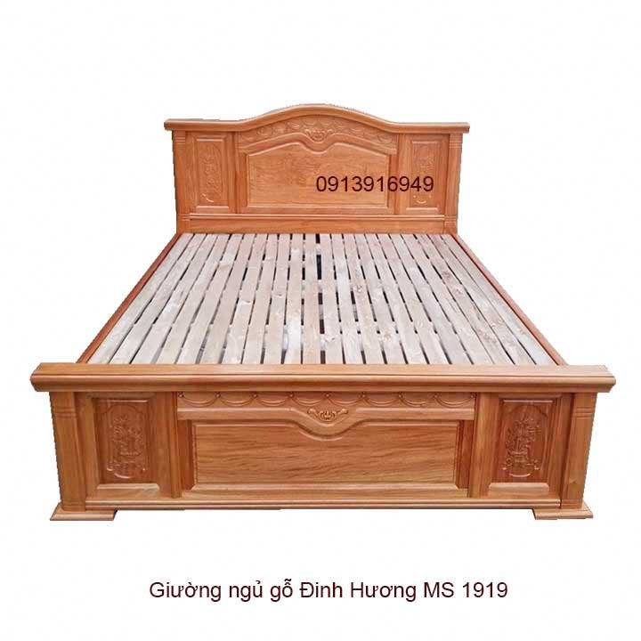 Giường ngủ gỗ Đinh Hương MS 1919 1 Giường ngủ gỗ Đinh Hương MS 1919