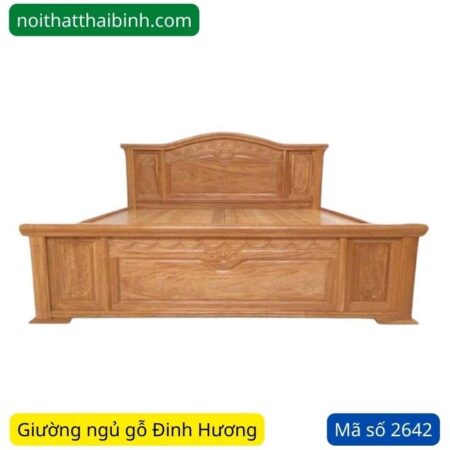 Giường ngủ gỗ Đinh Hương Nữ Hoàng MS 2642