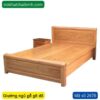 Giường gỗ gõ đỏ đẹp MS 2678 2 Giường gỗ gõ đỏ đẹp MS 2678