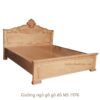 Giường ngủ gỗ gõ đỏ MS 1976