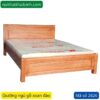 Giường ngủ gỗ xoan đào đẹp MS 2626 2 Giường ngủ gỗ xoan đào đẹp MS 2626