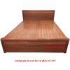 Giường ngủ gỗ xoan đào vạt phản MS 2407 3 Giường ngủ gỗ xoan đào vạt phản MS 2407