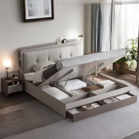 Giường ngủ hiện đại MS 3201 8 Giường ngủ hiện đại MS 3201