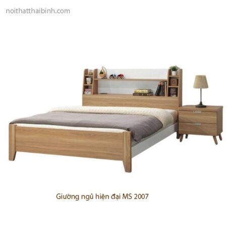 Giường ngủ hiện đại MS 2007