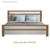 Giường ngủ hiện đại sang trọng MS 2011