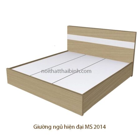 Giường ngủ cao cấp MS 2014