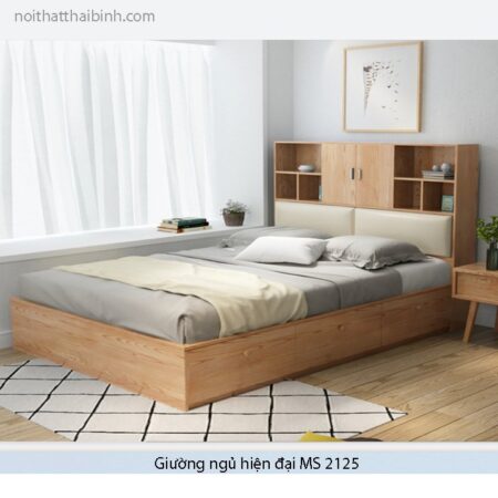 Giường ngủ hiện đại MS 2125