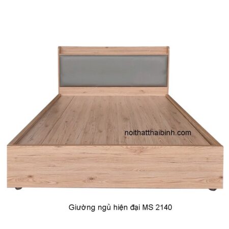 Giường ngủ hiện đại bọc da MS 2140
