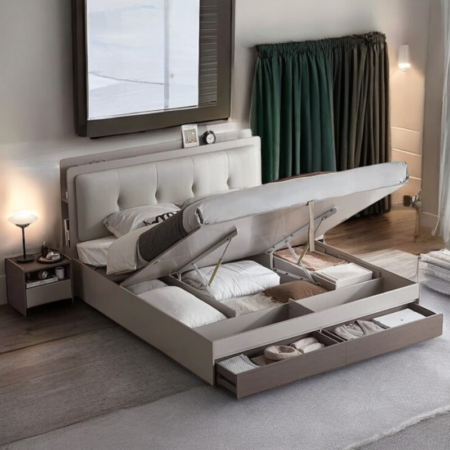 Giường ngủ hiện đại MS 3201 7 Giường ngủ hiện đại MS 3201