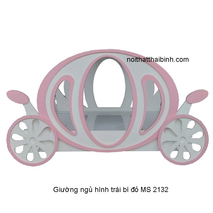 Giường ngủ hình trái bí MS 2132 1 Giường ngủ hình trái bí MS 2132
