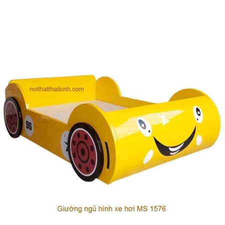 Giường ngủ hình xe hơi MS 1576 Giá bán= 7,500,000đ giảm còn= 6,500,000đ