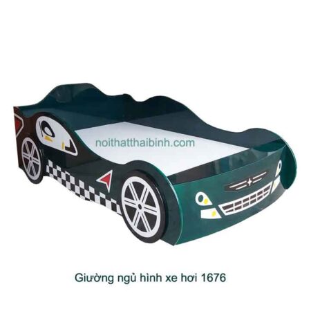 Giường ngủ trẻ em đẹp hình xe hơi MS 1676