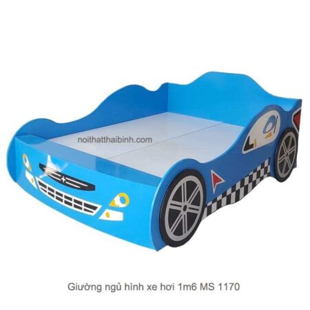 Giường ngủ hình xe hơi MS 1170 Giá bán = 6.500.000đ giảm còn = 5.500.000đ