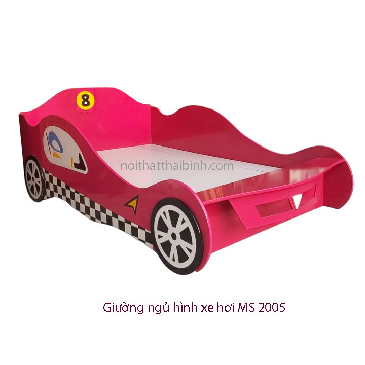Giường ngủ cho bé hình xe hơi MS 2005 1 Giường ngủ cho bé hình xe hơi MS 2005