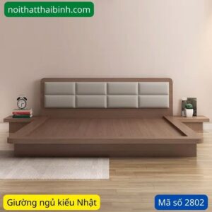 Giường bệt kiểu nhật MS 2802