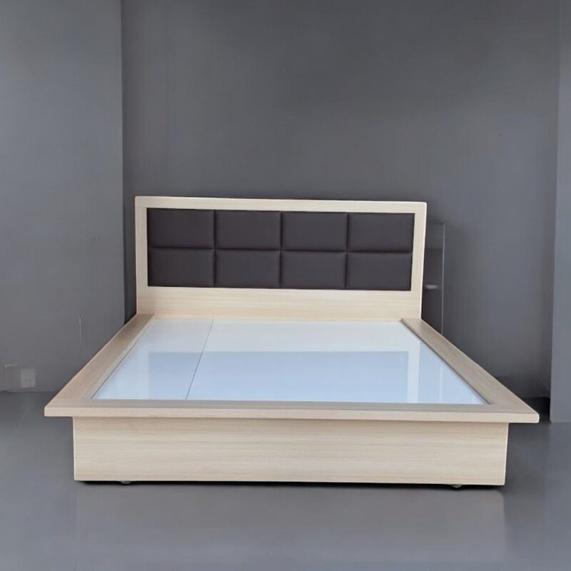 Giường ngủ kiểu Nhật hiện đại MS 2695 6 Giường ngủ kiểu Nhật hiện đại MS 2695 - Ảnh 6